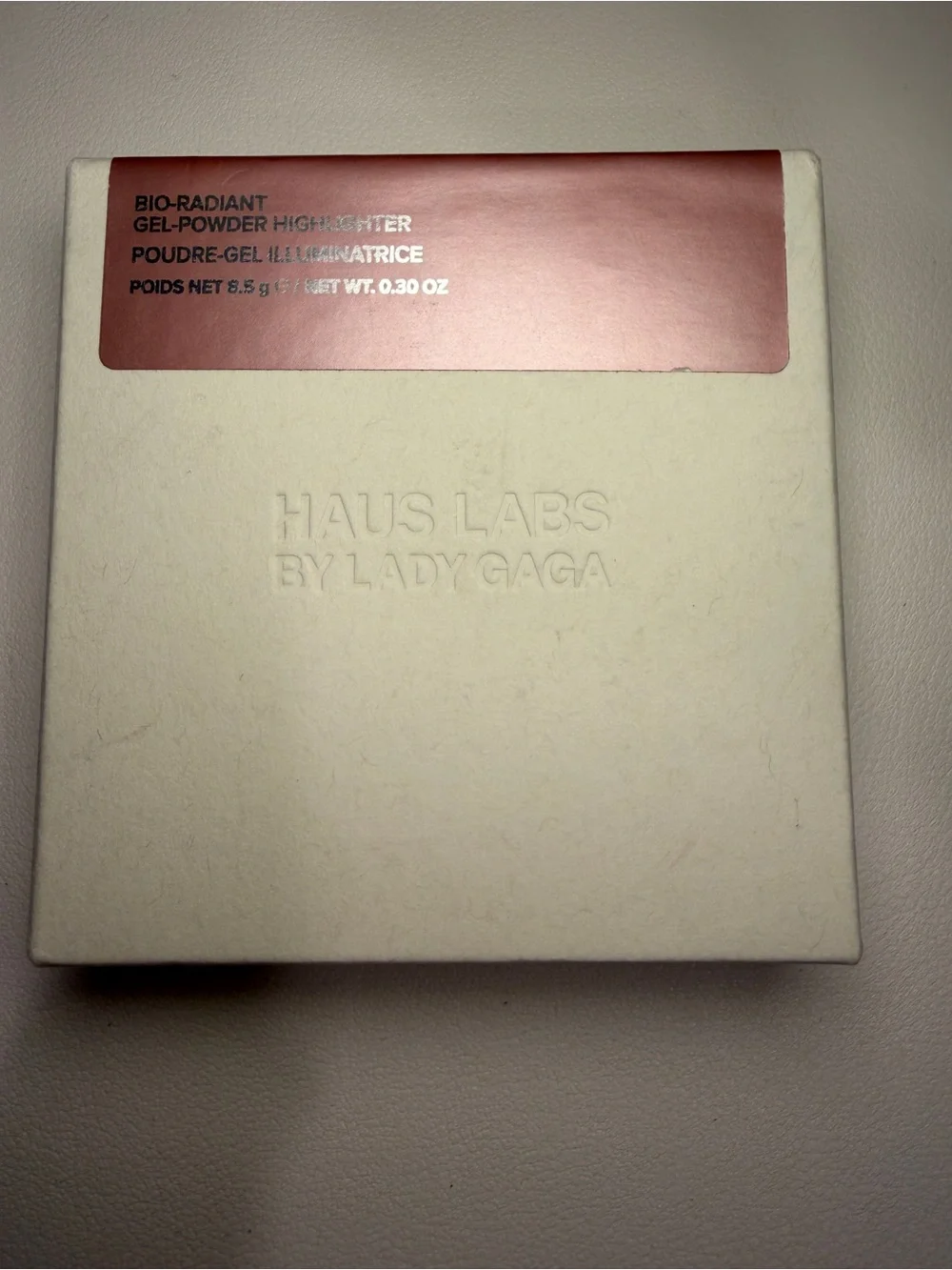 Haus Labs Bio-Radiant Gel-Powder Highlighter - Rose Quartz